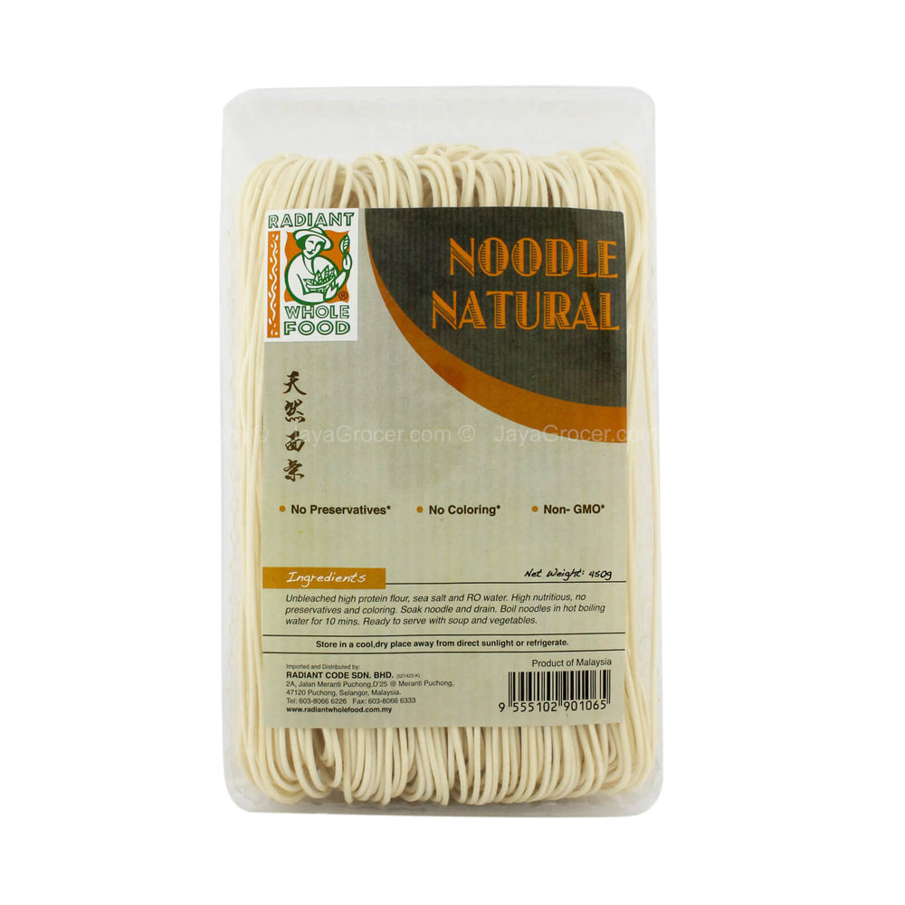 Radiant Noodle Natural 450g