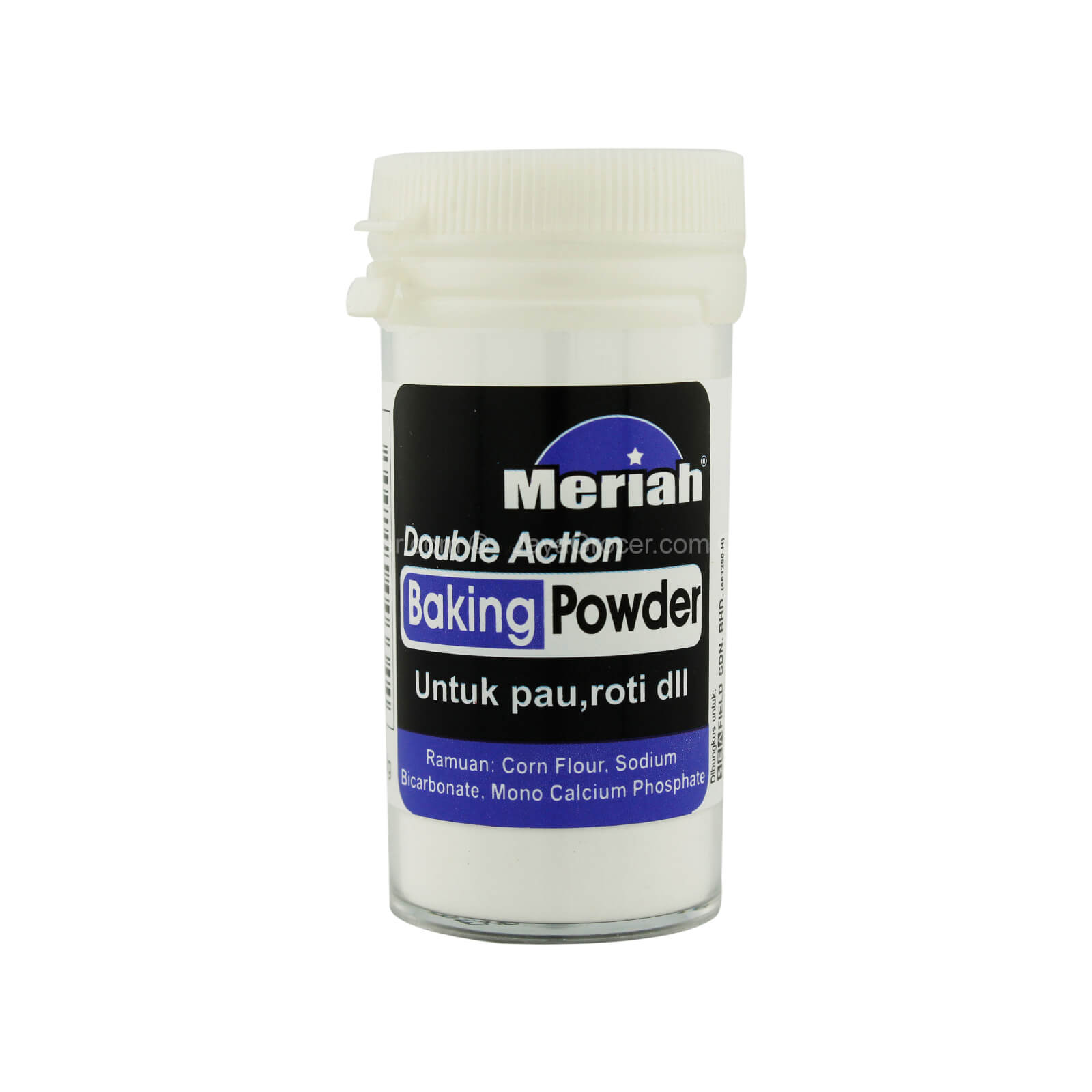 Meriah Double Action Baking Powder 40g – Jaya Grocer | Plaza Jelutong