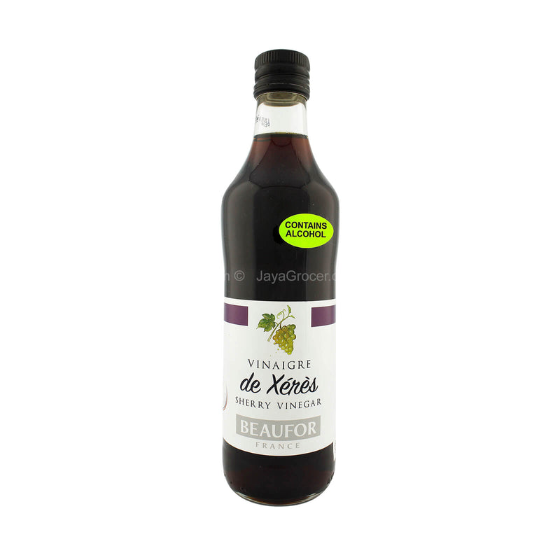 Beaufor Sherry Vinegar 500ml