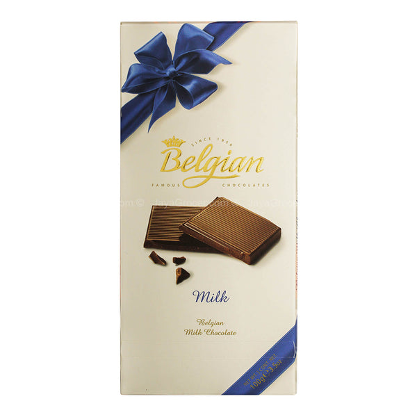 Belgian Bar Milk 100g