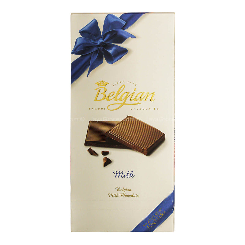 Belgian Milk Chocolate 100g