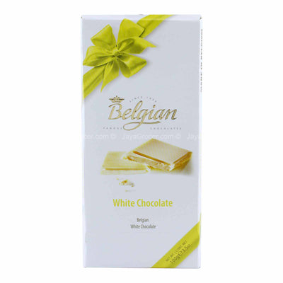 Belgian Bar White 100g
