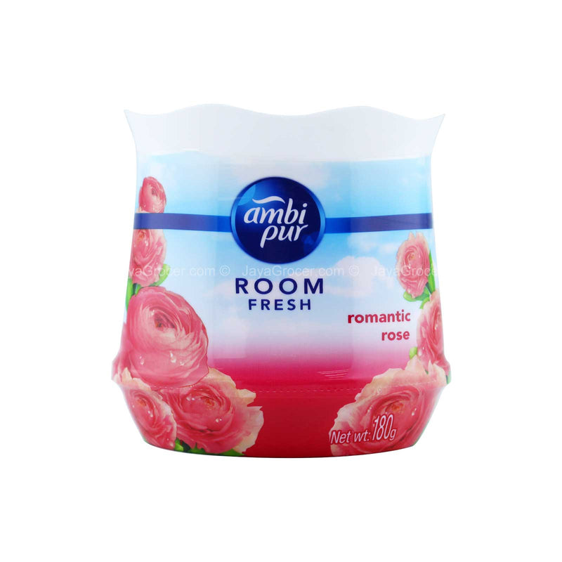 Ambi Pur Room Fresh Romantic Rose Air Refreshing Gel 180g