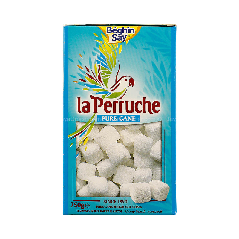 Beghin Say La Perruche Pure Canne Sugar 750g