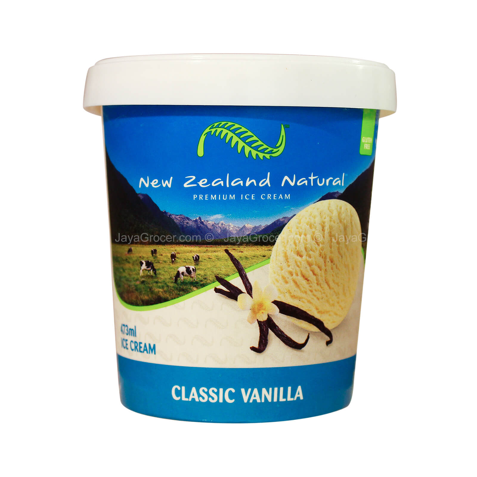 New Zealand Matcha Green Tea Premium Ice Cream 480ml