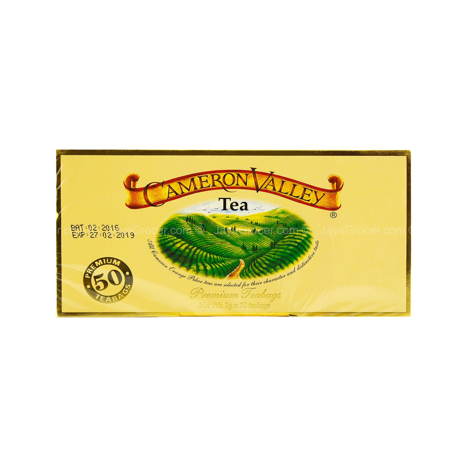 Cameron Valley Premium Tea 100g
