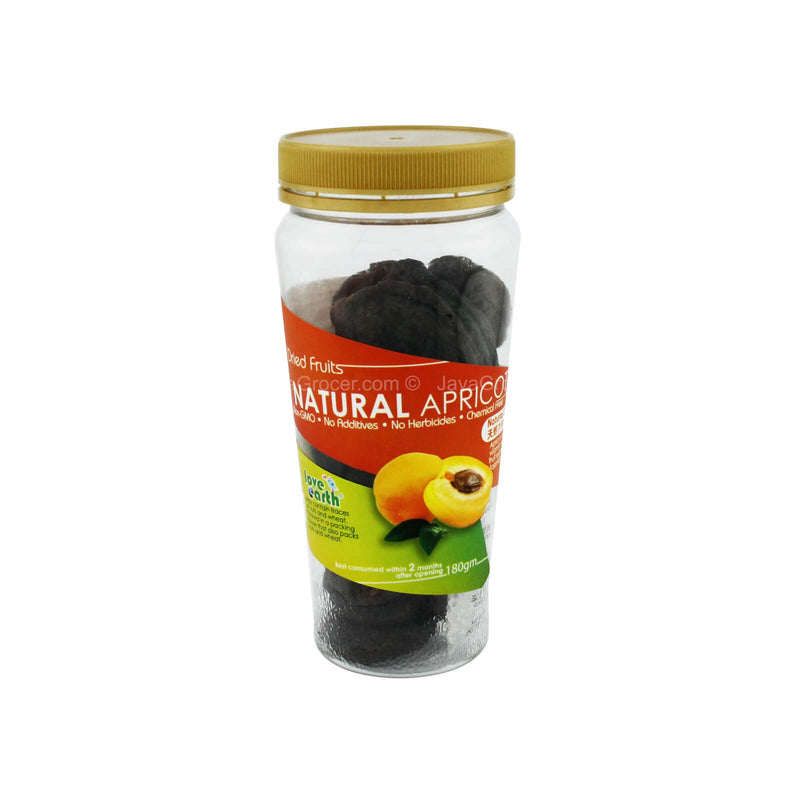 Love Earth Natural Apricot 180g