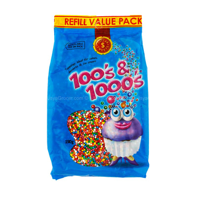 Dollar Sweets 100's & 1000's Candy Toppings 190g