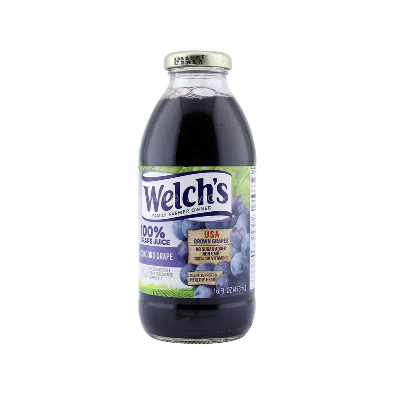 Welchs 100% Purple Grape Juice 473ml