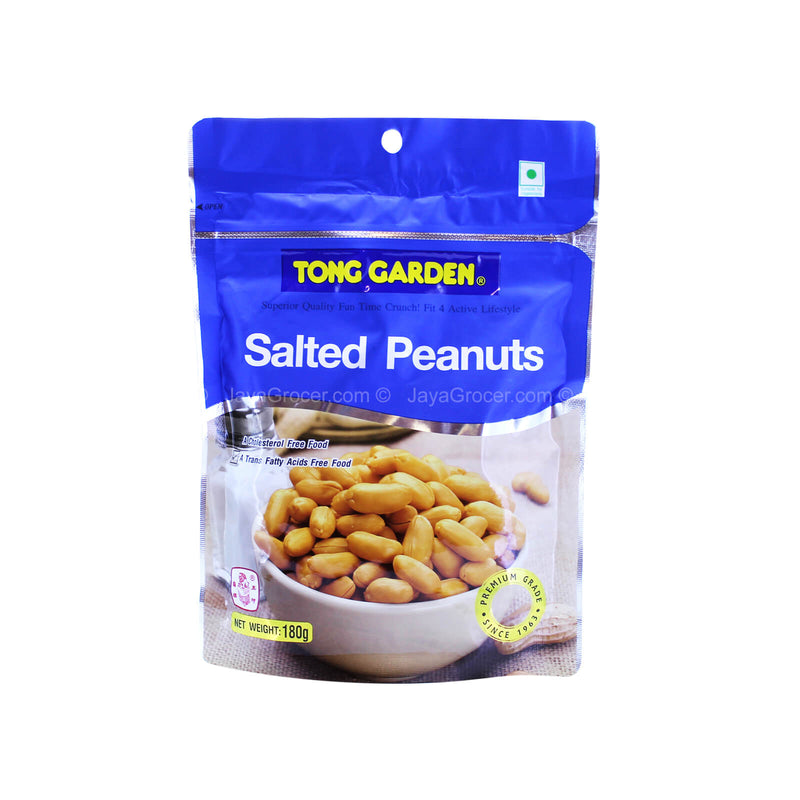 Tong Garden Salted Peanuts 180g