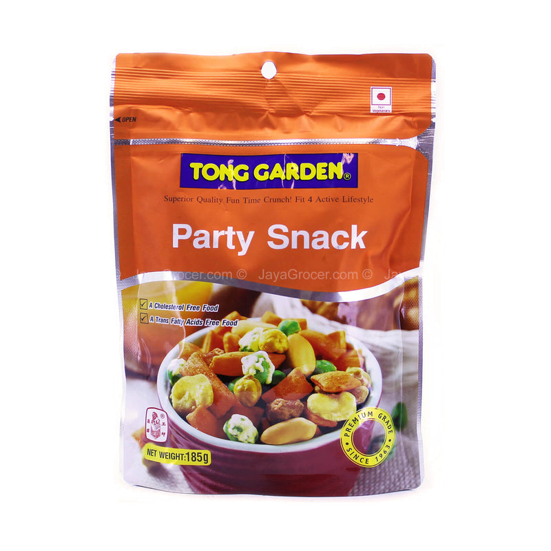 Tong Garden Party Snack 185g