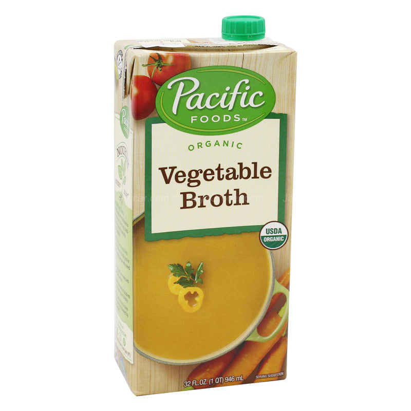 Pacific Foods Organic Vegetable Broth 907ml