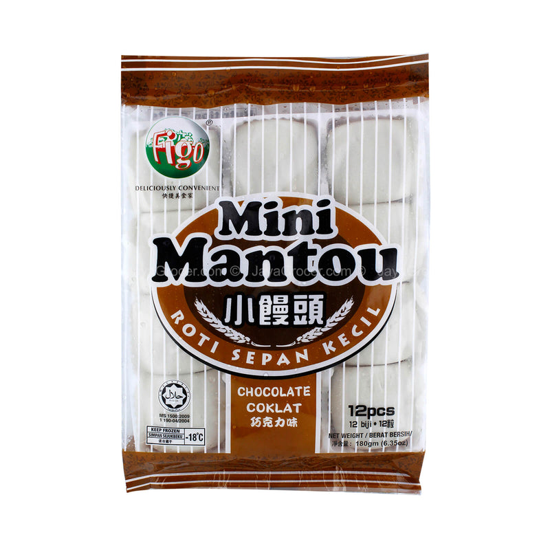 Figo Chocolate Mini Mantou 180g