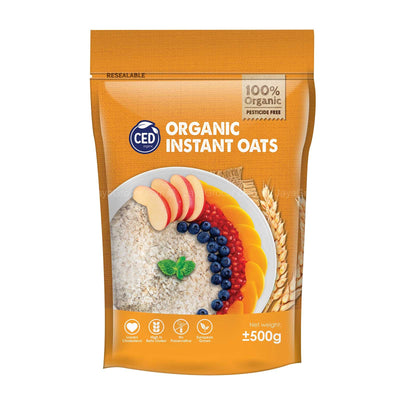 Ced Organic Instant Baby Oats 450g
