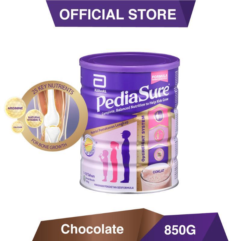 PediaSure Complete Chocolate Flavour Formula Dietary Milk Powder 850g