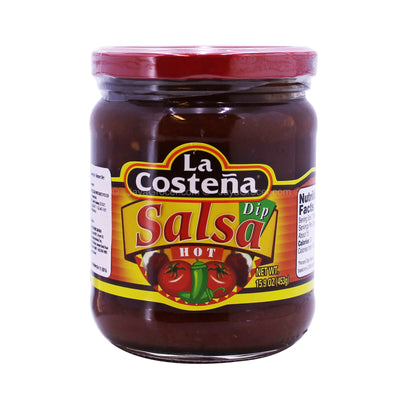 La CosteÃ±a Hot Dip Sauce 453g