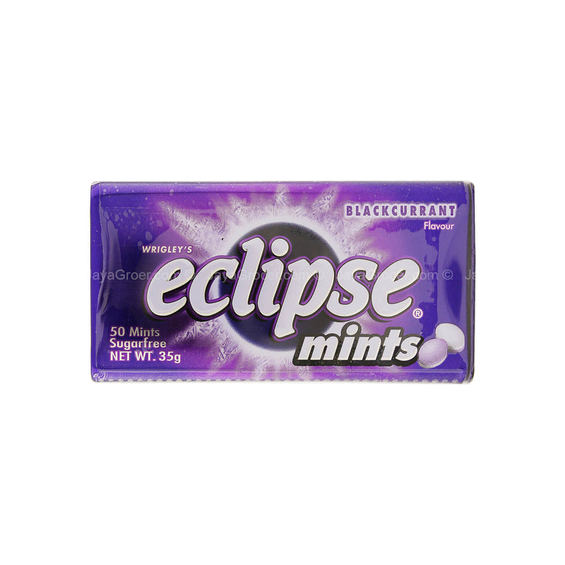 WrigleyÃ¢â‚¬â„¢s Eclipse Blackcurrant Sugar Free Mints 35g