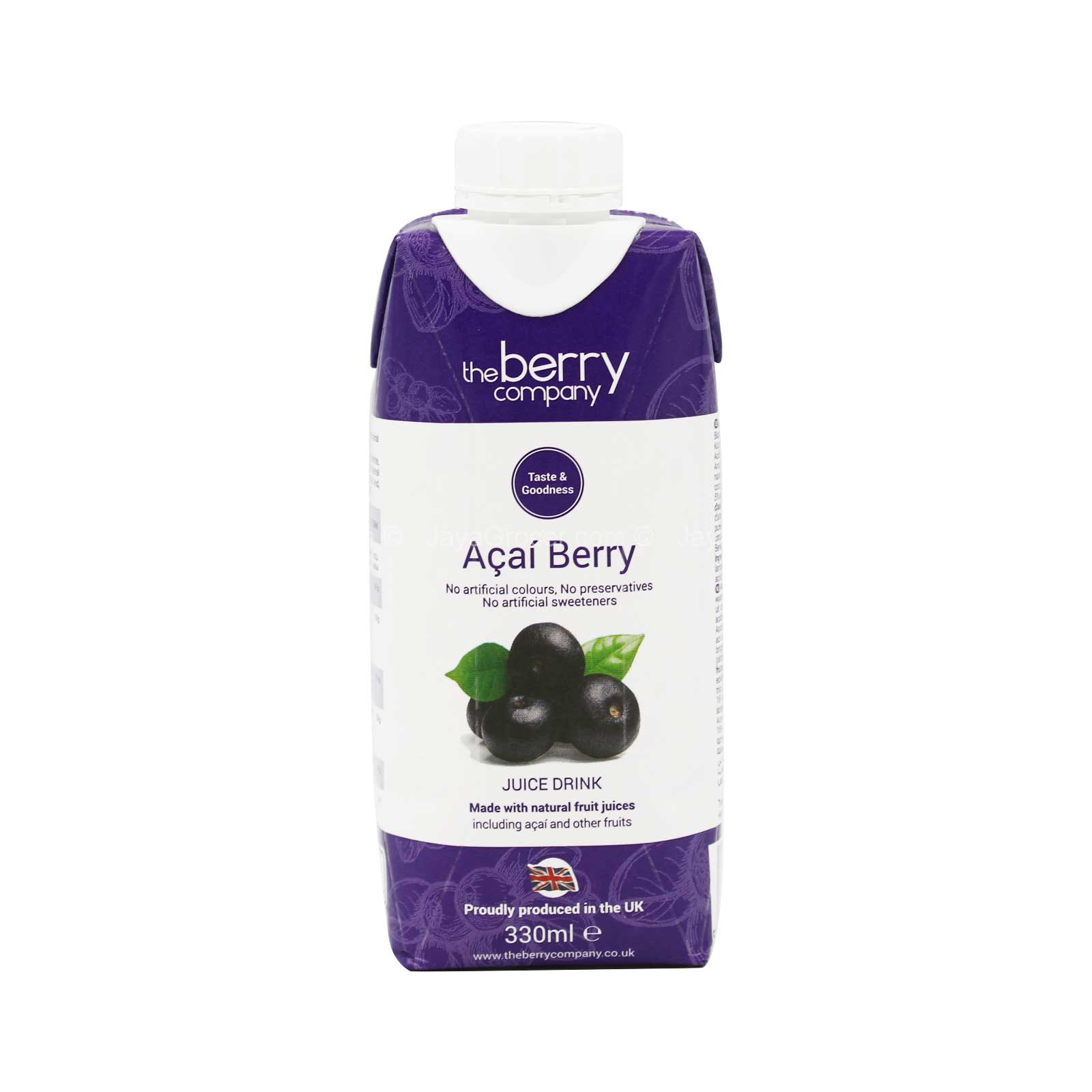 The Berry Company Acai Berry Juice 330ml