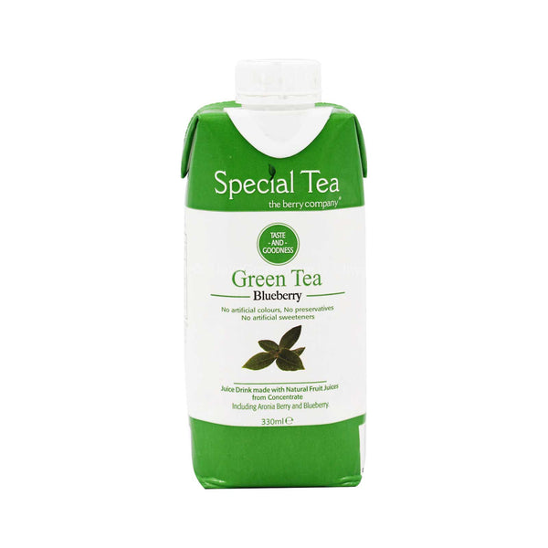 The Berry Company Special Tea Green Tea and Blueberry Drink 330ml