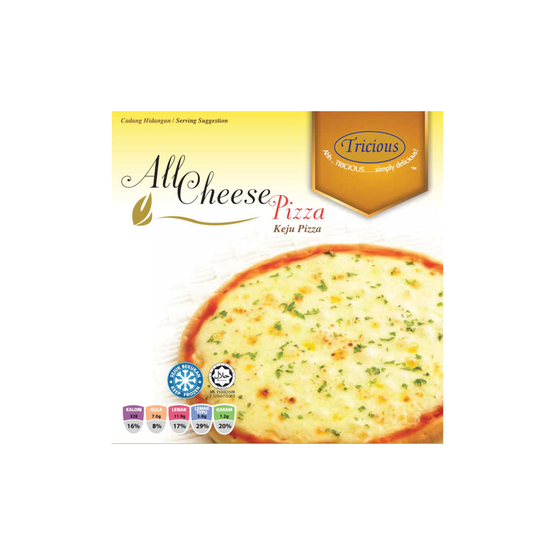 Tricious 6 Inch All Cheese Pizza 120g