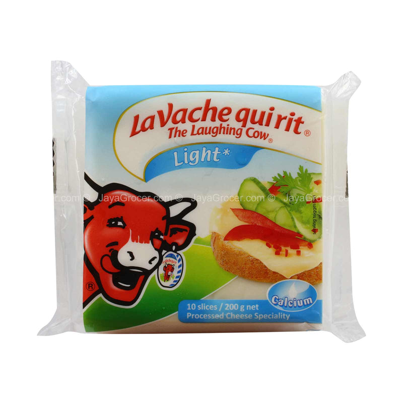 The Laughing Cow Light Cheese Slices 200g