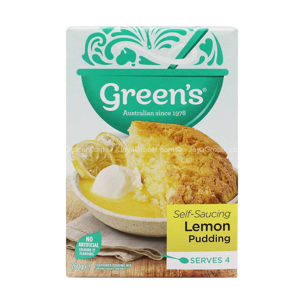 Green’s Lemon Self-Saucing Pudding Mix 260g