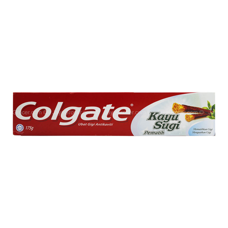 Colgate Kayu Sugi Pemutih Toothpaste 175g