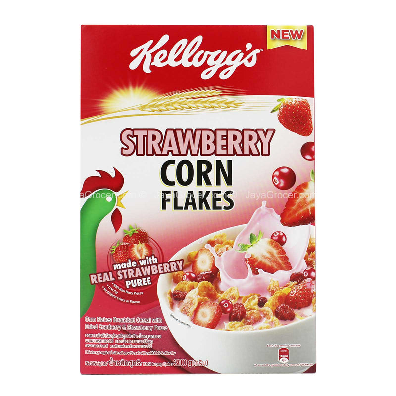 Kelloggs Strawberry Corn Flakes 300g