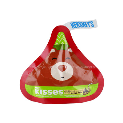 Hershey's Kisses Creamy Milk Chocolate with Almonds 146g