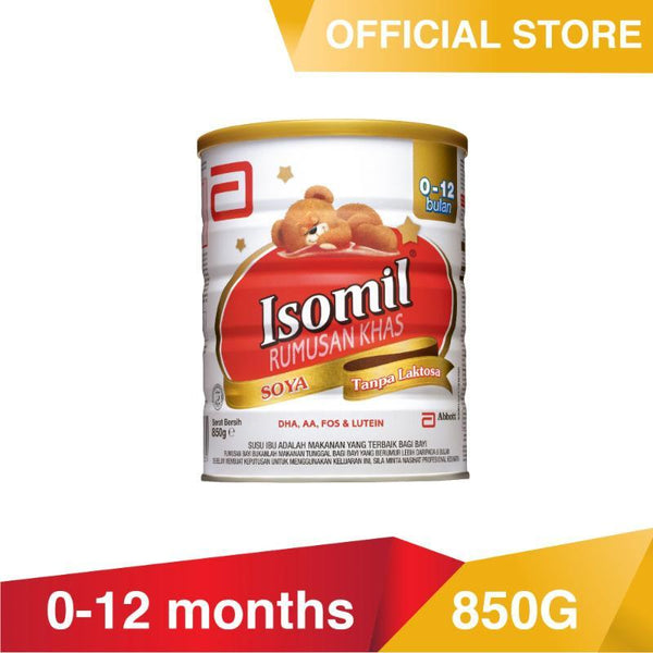 Isomil Soy Infant Formula 850g