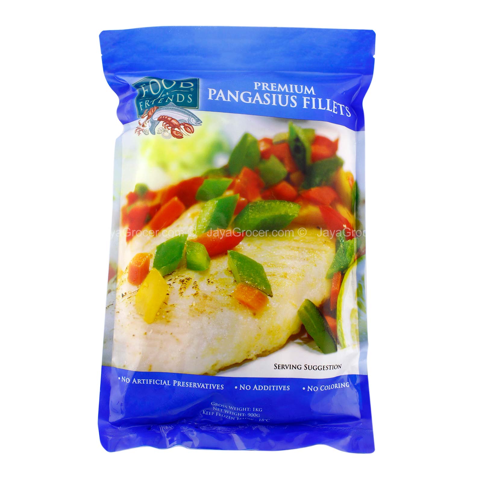 FILLET 90% SKINLESS BONELESS B/O 1KG *1