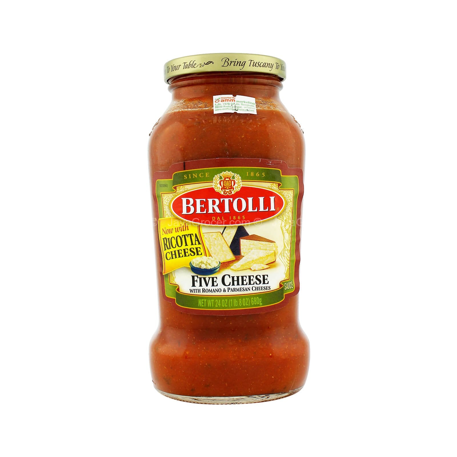 Bertolli Five Cheese Pasta Sauce 680g