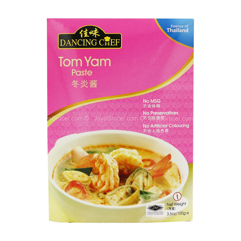 Dancing Chef Tom Yam Paste 100g