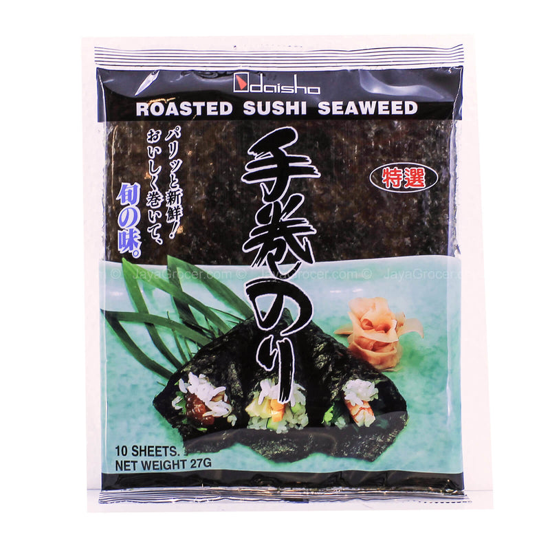 Daisho Roasted Sushi Seaweed 27g
