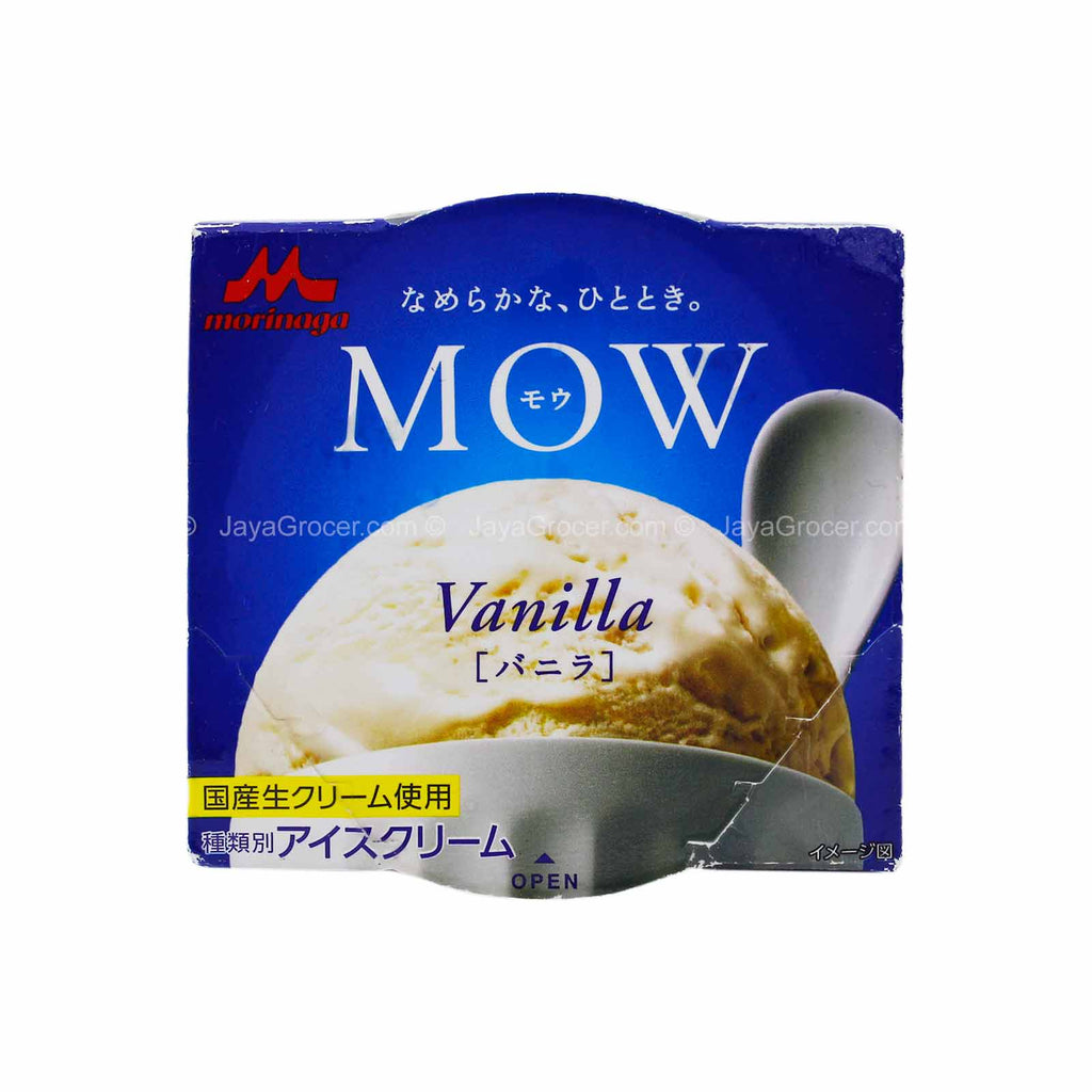 Morinaga MOW Vanilla Ice Cream 140ml
