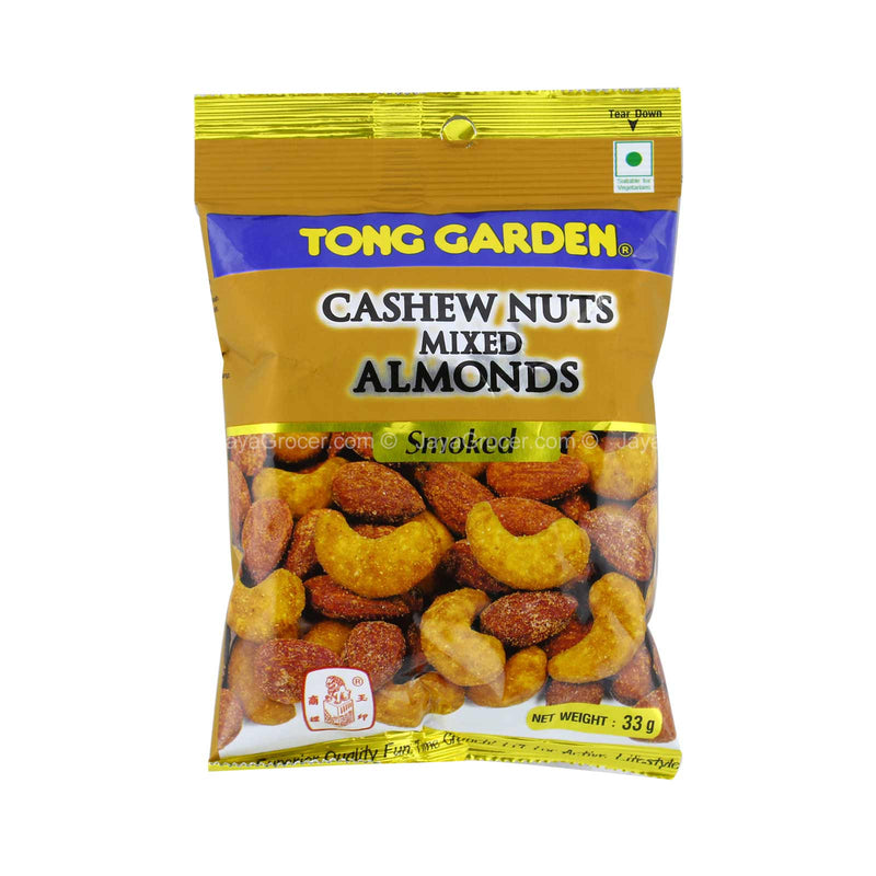 Tong Garden Smoked Cashew Nuts Mixed Almonds 33g