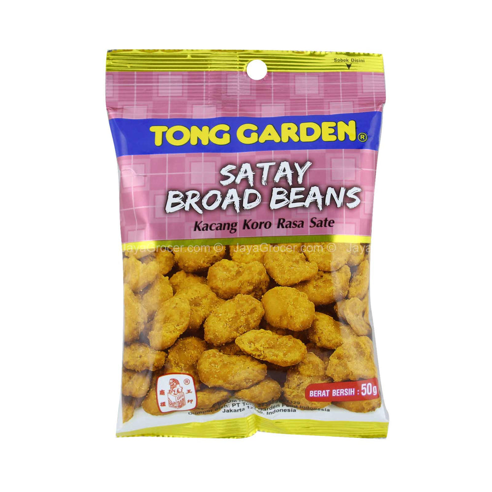 Tong Garden Satay Broad Beans 40g