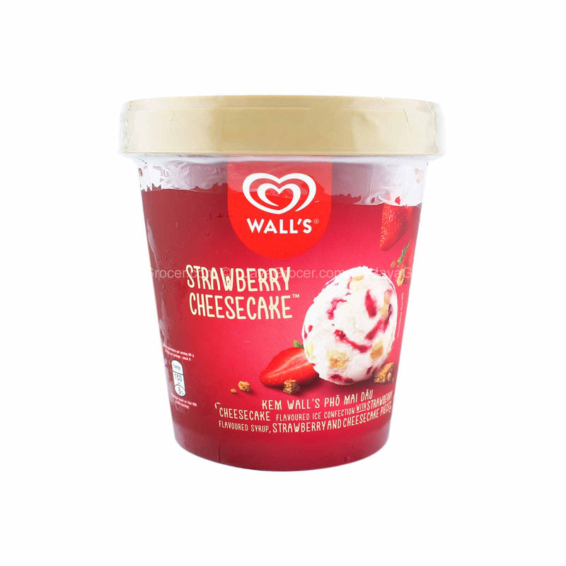 Wall’s Strawberry Cheesecake Ice Cream 750ml