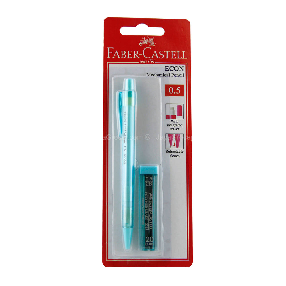 Faber-Castell Econ Mechanical Pencil 0.5mm 1pc