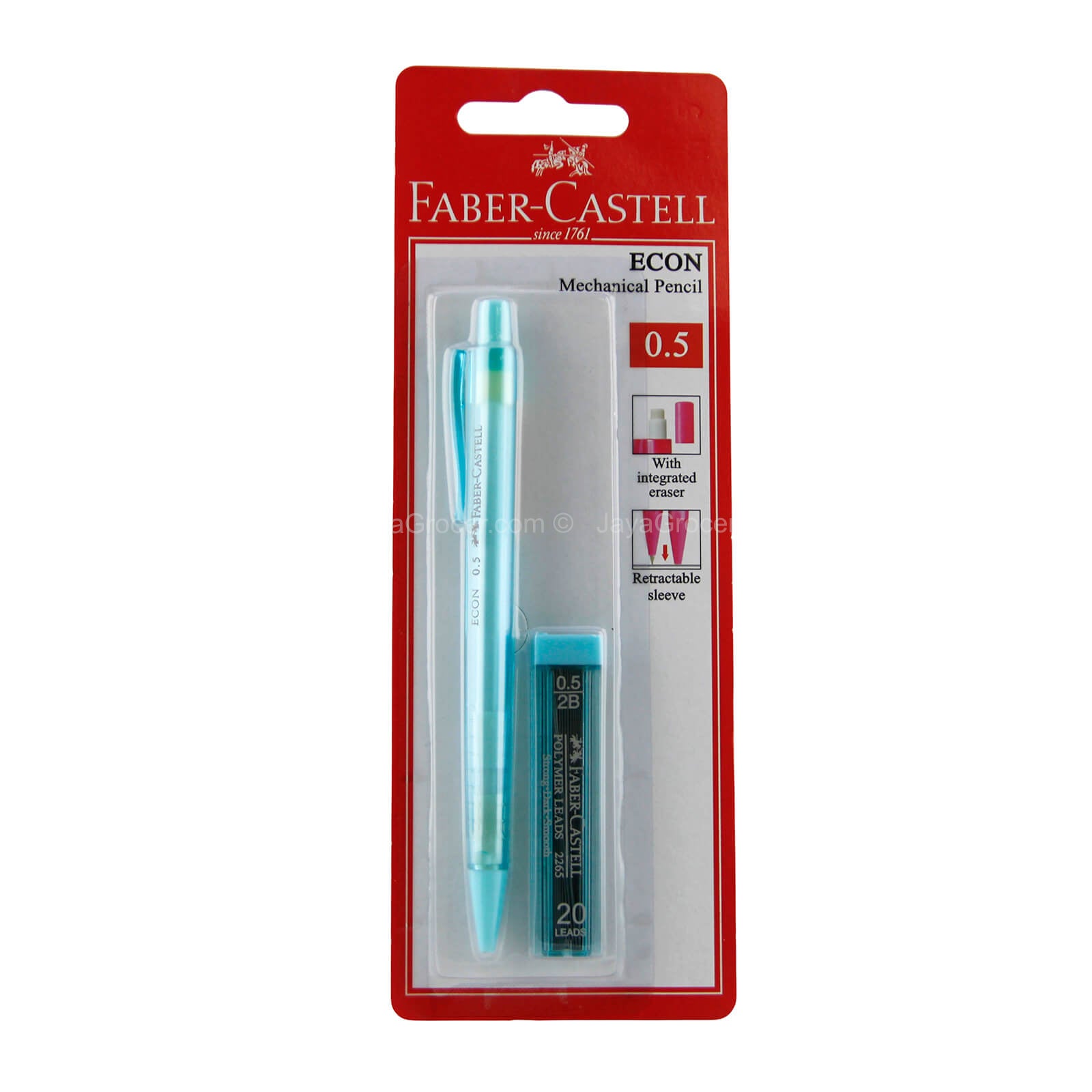 Faber-Castell Econ Mechanical Pencil 0.5mm 1pc