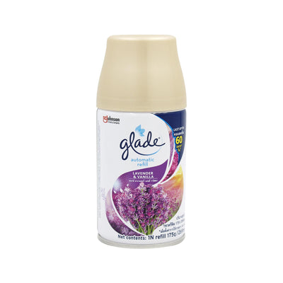 Glade Auto Spray Lavender Vanilla Refill 175g