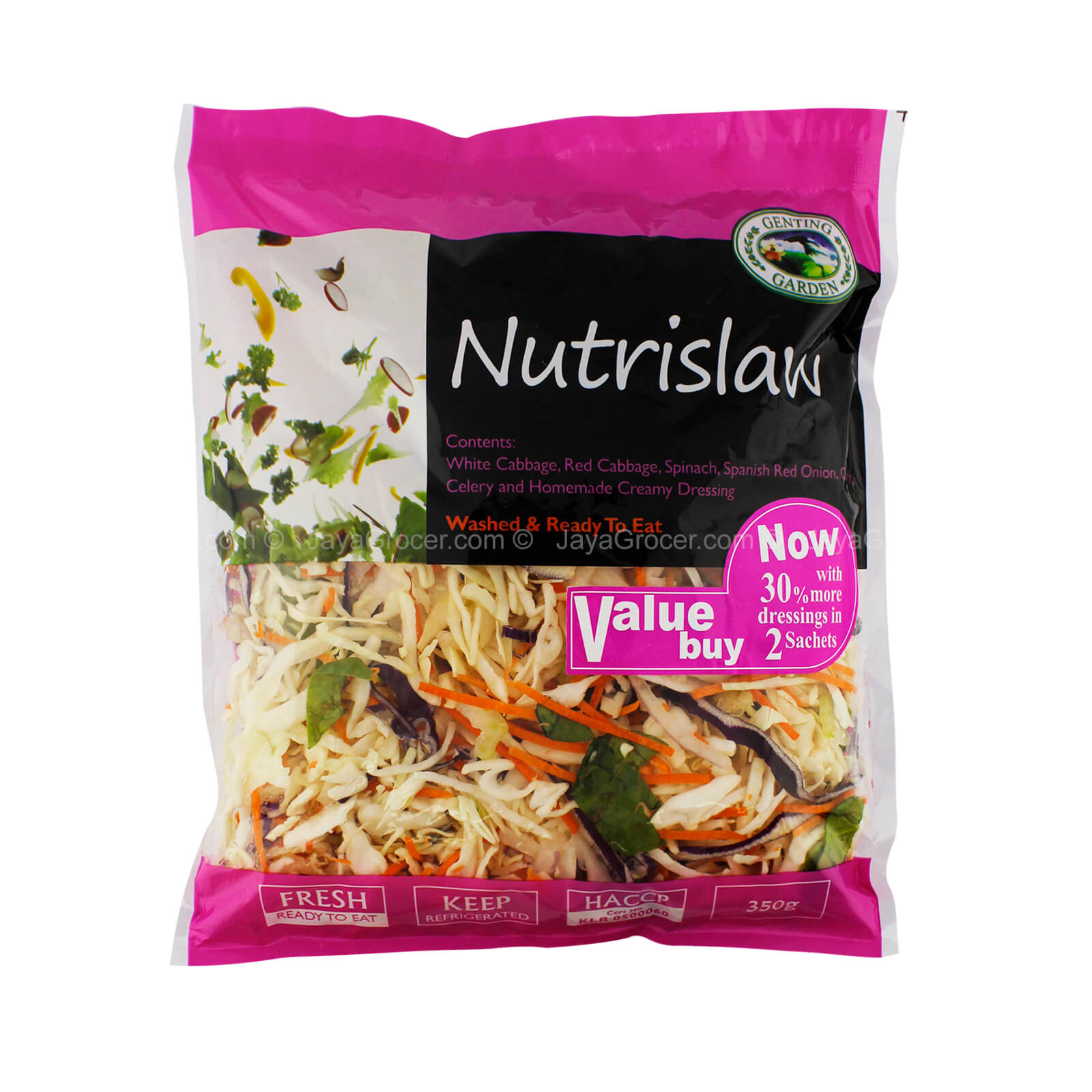 Genting Garden Nutrislaw 350g