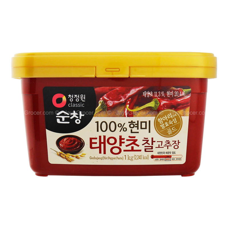 Daesang Hot Pepper Bean Paste 1kg