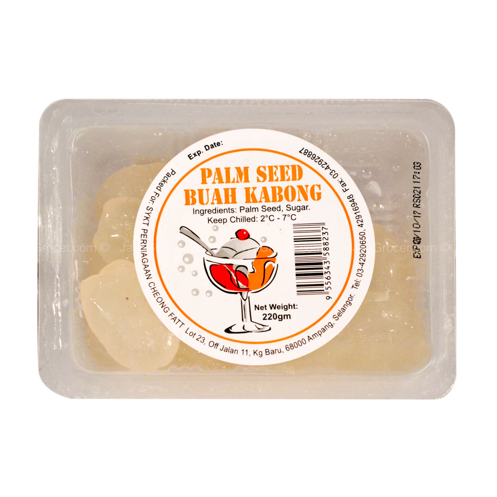 Cheong Fatt Buah Kabong 220g