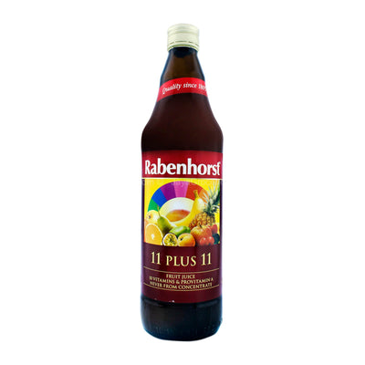 Rabenhorst 11 Plus 11 Fruit Juice 750ml