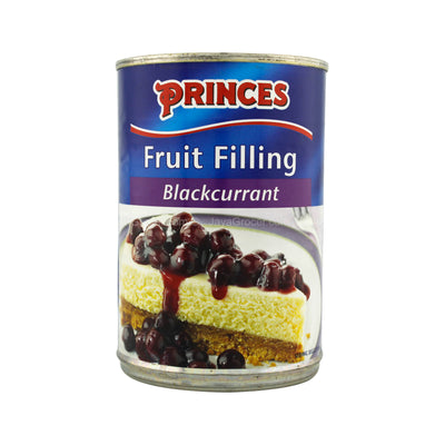 Princess Blackcurrant Fruit Filling 410g