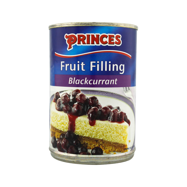 Princess Blackcurrant Fruit Filling 410g