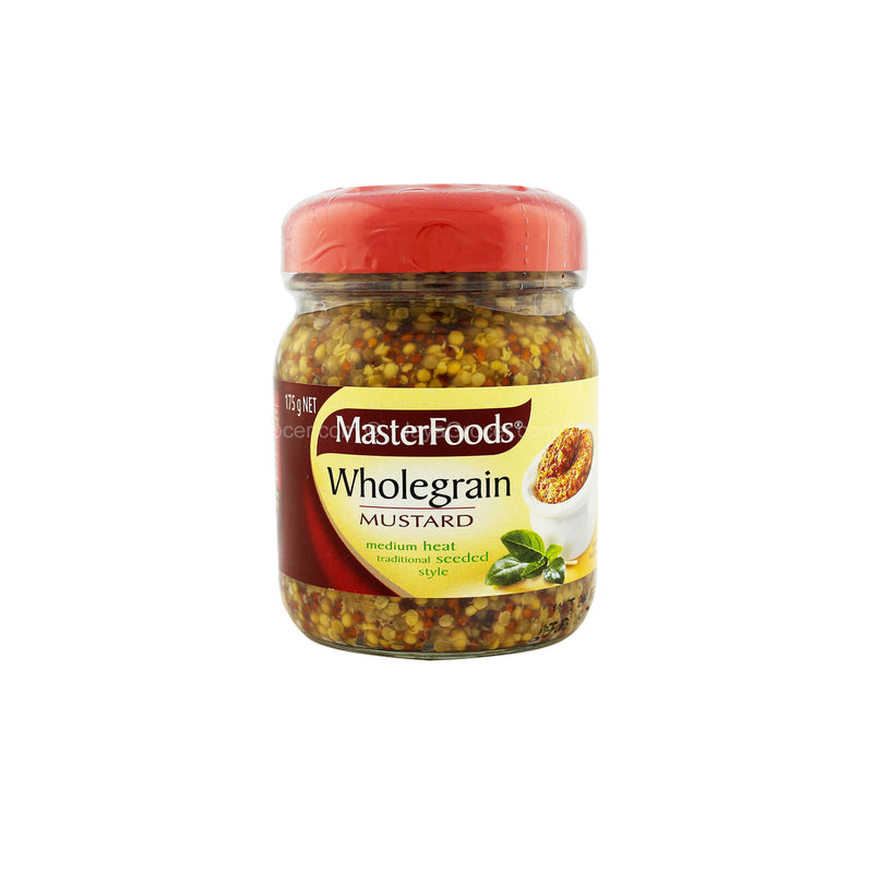 Master Foods Wholegrain Mustard 175g