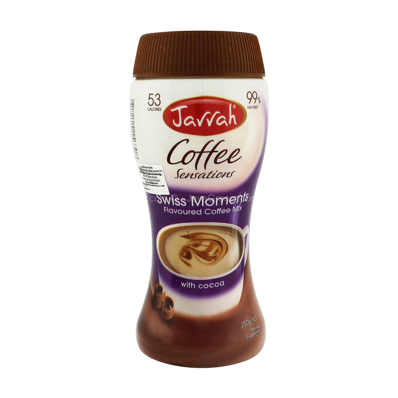 Jarrah Swiss Moments Flavoured Coffee Mix with Cocoa 250g