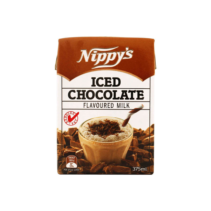 Nippys Iced Chocolate Flavoured Milk 375ml